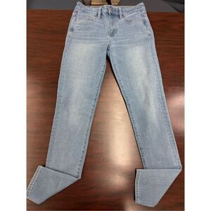 American Eagle 360 Super Stretch Hi-Rise Jegging Jeans Size 4